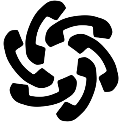 Phonevoice mark black