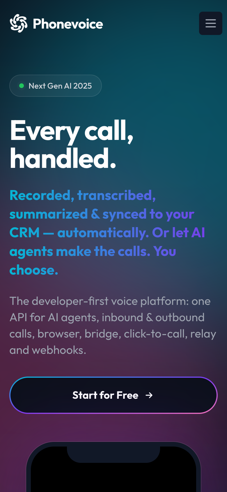 Phonevoice Mobile