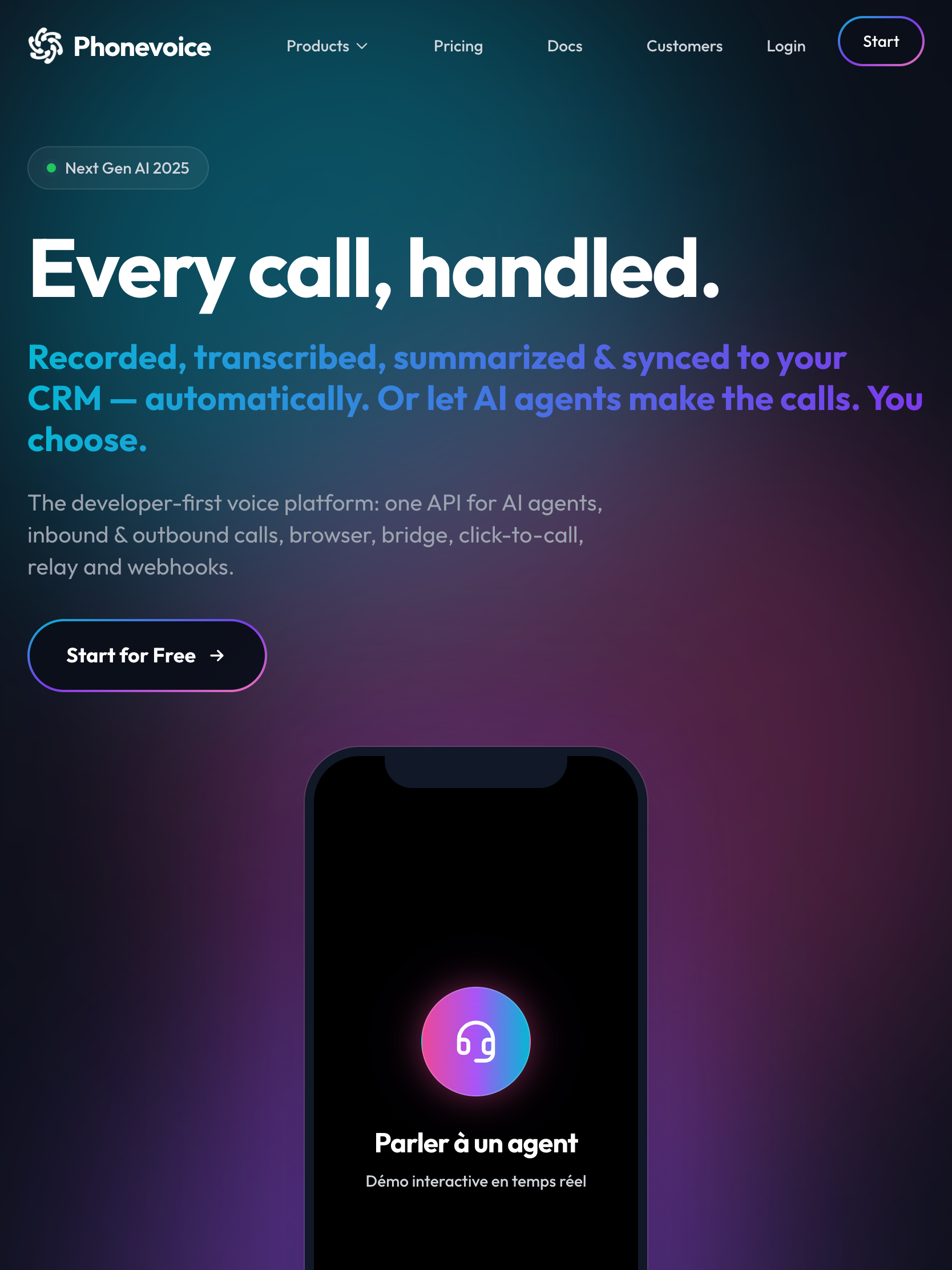 Phonevoice Tablet